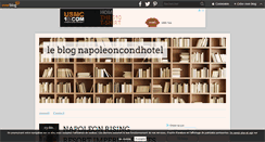 Desktop Screenshot of napoleoncondhotel.over-blog.com