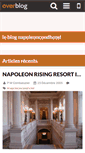 Mobile Screenshot of napoleoncondhotel.over-blog.com