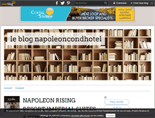 Tablet Screenshot of napoleoncondhotel.over-blog.com