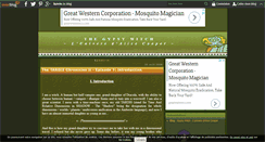 Desktop Screenshot of gypsywitch.over-blog.fr