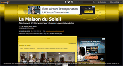 Desktop Screenshot of lamaisondusoleil.over-blog.com