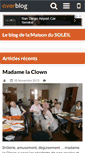 Mobile Screenshot of lamaisondusoleil.over-blog.com
