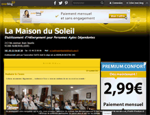 Tablet Screenshot of lamaisondusoleil.over-blog.com