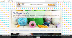 Desktop Screenshot of gally-crea.over-blog.com