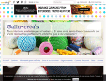 Tablet Screenshot of gally-crea.over-blog.com