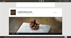 Desktop Screenshot of lalaiteriebeauxarts.over-blog.com