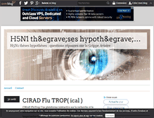 Tablet Screenshot of h5n1-theses-hypotheses.over-blog.com