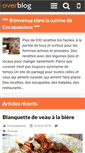 Mobile Screenshot of cocopassions.over-blog.com