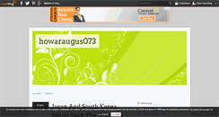 Desktop Screenshot of howaraugus073.over-blog.com