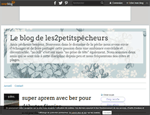 Tablet Screenshot of les2petitspecheurs.over-blog.com