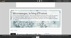 Desktop Screenshot of micromegas.over-blog.com