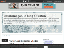 Tablet Screenshot of micromegas.over-blog.com