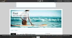 Desktop Screenshot of lolympienr.over-blog.com