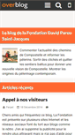 Mobile Screenshot of compostelle.over-blog.fr