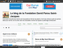 Tablet Screenshot of compostelle.over-blog.fr