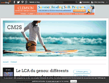 Tablet Screenshot of cm2s.over-blog.com