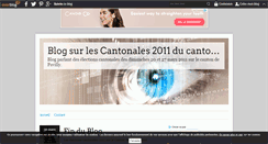 Desktop Screenshot of cantonales2011pavilly.over-blog.com