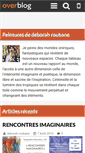 Mobile Screenshot of deborah.roubane.over-blog.com