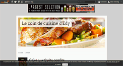Desktop Screenshot of edy68240.over-blog.fr