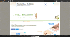 Desktop Screenshot of festival-deesses.over-blog.com