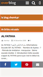 Mobile Screenshot of chemkar.over-blog.com