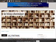Tablet Screenshot of chemkar.over-blog.com