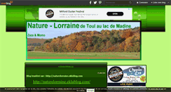 Desktop Screenshot of nature-lorraine.over-blog.com