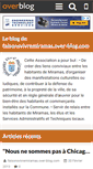 Mobile Screenshot of faisonsvivremiramas.over-blog.com