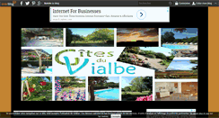 Desktop Screenshot of gitesduvialbe.over-blog.com