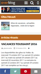 Mobile Screenshot of gitesduvialbe.over-blog.com