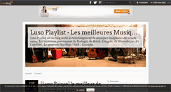 Desktop Screenshot of lusoplaylist.over-blog.com