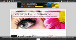 Desktop Screenshot of ceramique-haute-normandie.over-blog.fr