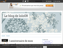 Tablet Screenshot of les-petits-aventures-de-lolo.over-blog.com