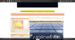 Desktop Screenshot of centrafrique-presse.over-blog.com