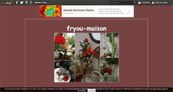 Desktop Screenshot of fryou-maison.over-blog.fr