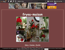 Tablet Screenshot of fryou-maison.over-blog.fr