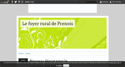 Desktop Screenshot of foyerprenois.over-blog.com