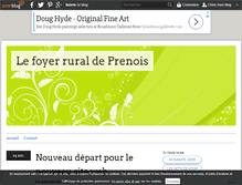 Tablet Screenshot of foyerprenois.over-blog.com