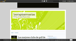 Desktop Screenshot of laurapizarroarias.over-blog.es