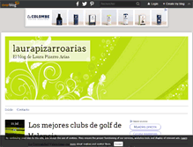 Tablet Screenshot of laurapizarroarias.over-blog.es
