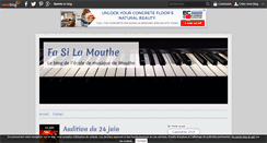 Desktop Screenshot of ecolemusique-mouthe.over-blog.com