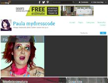 Tablet Screenshot of mydresscode.over-blog.com