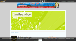 Desktop Screenshot of linails-and-co.over-blog.com