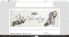 Desktop Screenshot of foliescreatives.over-blog.fr