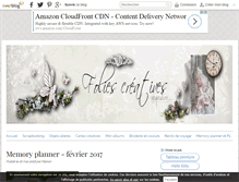 Tablet Screenshot of foliescreatives.over-blog.fr