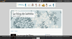 Desktop Screenshot of creathela.over-blog.com