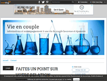 Tablet Screenshot of nourrirsaviedecouple.over-blog.com