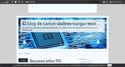 Desktop Screenshot of carlos-andres-vargas-morales.over-blog.es