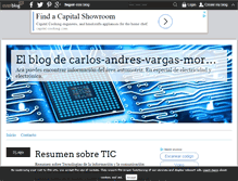 Tablet Screenshot of carlos-andres-vargas-morales.over-blog.es