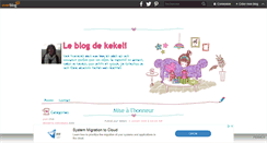 Desktop Screenshot of kekeli.over-blog.com